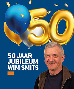 Jubileum Wim Smits